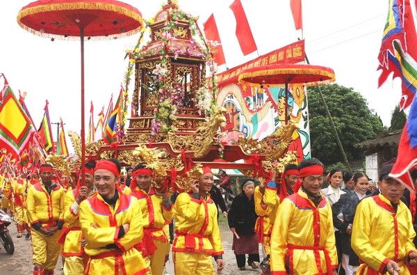 Lễ hội Phủ Dầy