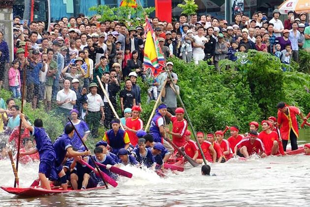 Lễ hội chùa Cổ Lễ