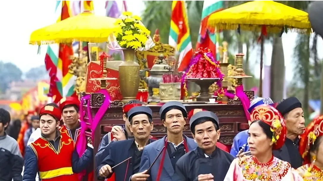 Lễ hội Chùa Dâu
