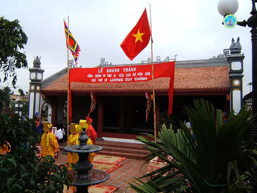 Từ Đường Thượng Thư Lương Quy Chính