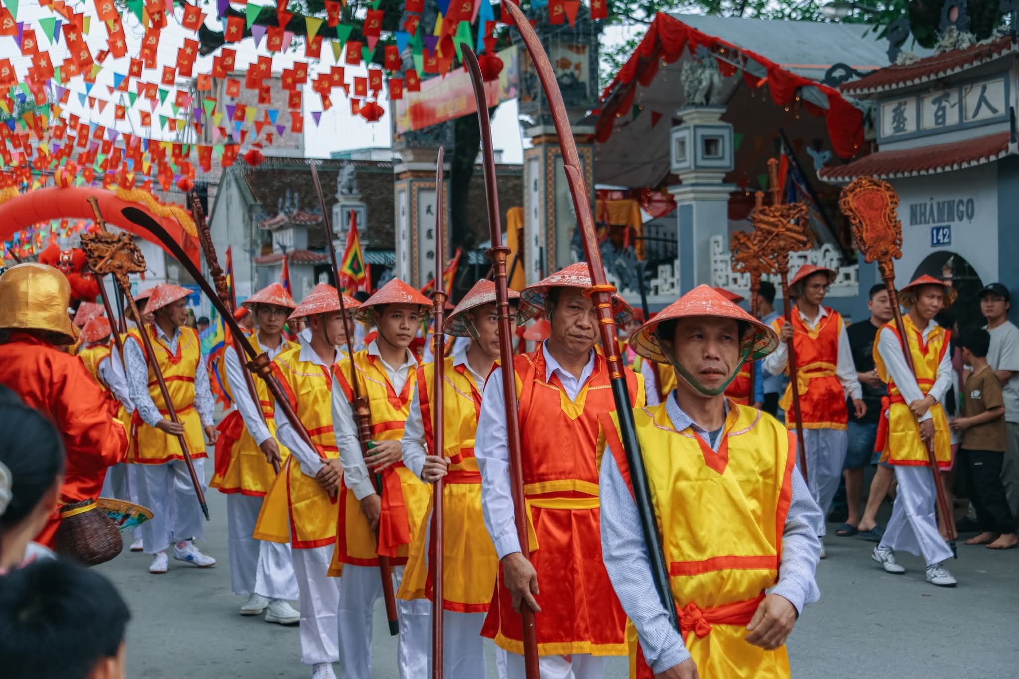 Hội làng Hiệp Thuận năm 2026