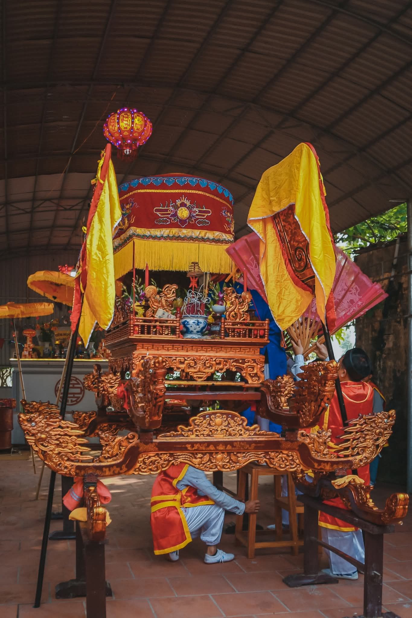 Lễ hội làng Hiệp Thuận năm 2026 