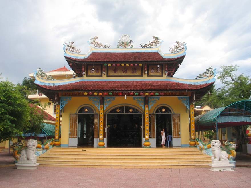 Chùa Thanh Sơn – Nét lặng thanh tịnh giữa miền di sản Hương Sơn"