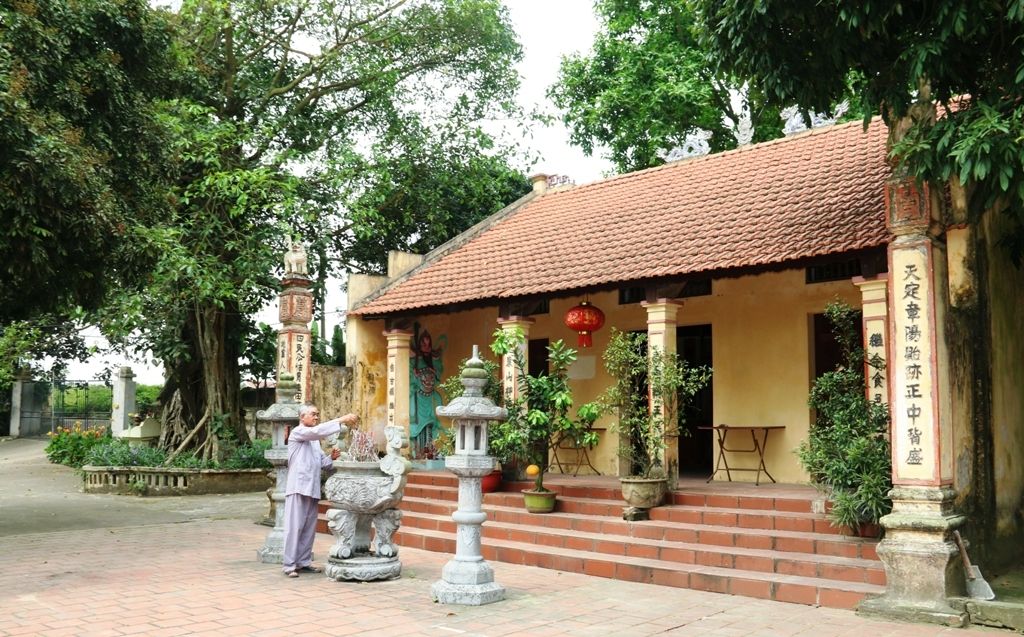 Đền và Bến Chương Dương