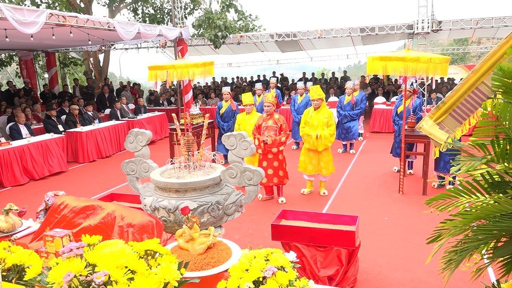 Lễ hội Đền Thần Nông