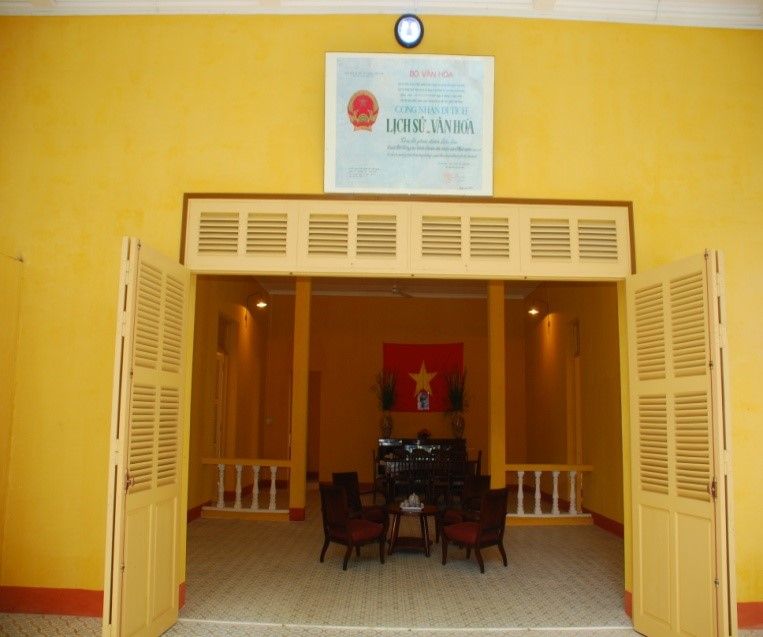 Trụ Sở Phái Đoàn Liên Lạc Của Bộ Tổng Tư Lệnh Quân Đội Nhân Dân Việt Nam Cạnh Phân Ban Quốc Tế Giám Sát Và Kiểm Soát Đình Chiến Tại Sài Gòn (1955-1958)