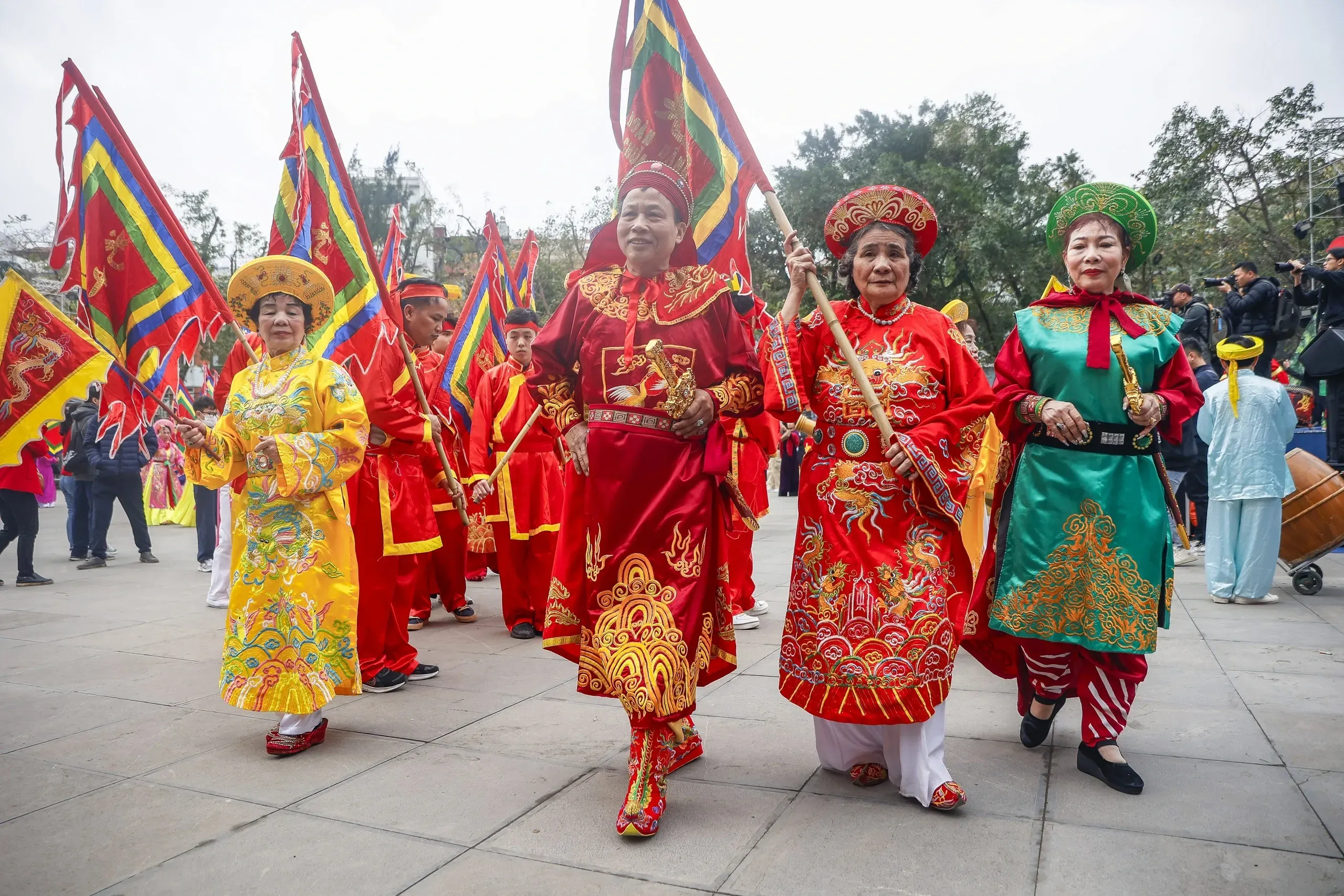 Hội gò Đống Đa