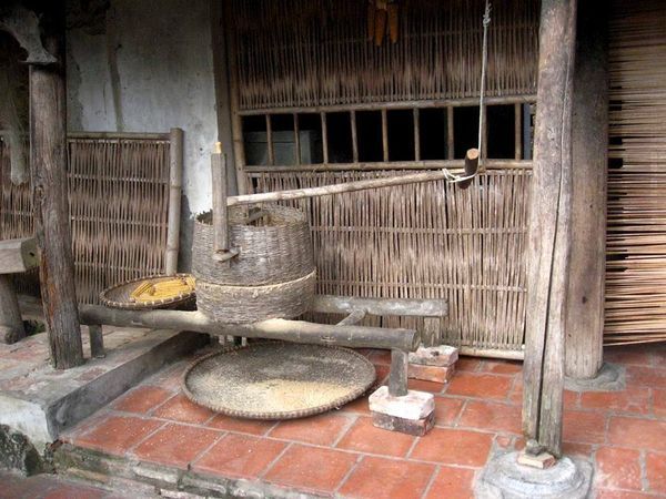 Làng nghề chế biến lương thực thực phẩm thôn Lưu Xá