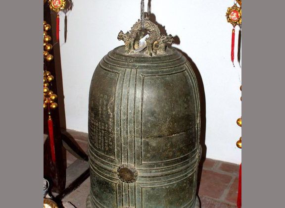 Chuông chùa Bình Lâm - Tiếng chuông từ thời Trần còn vang nơi địa đầu Tổ quốc