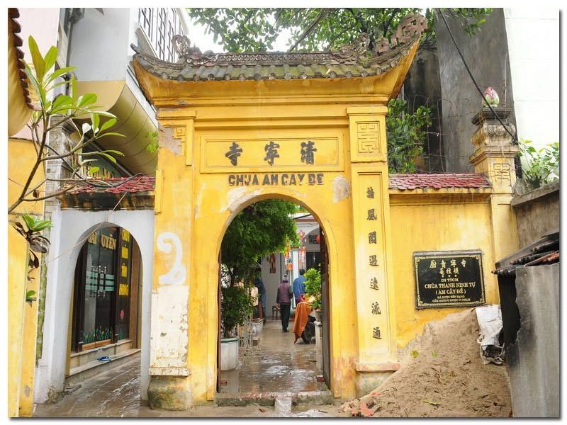 Chùa Thanh Ninh (chùa am cây đề)