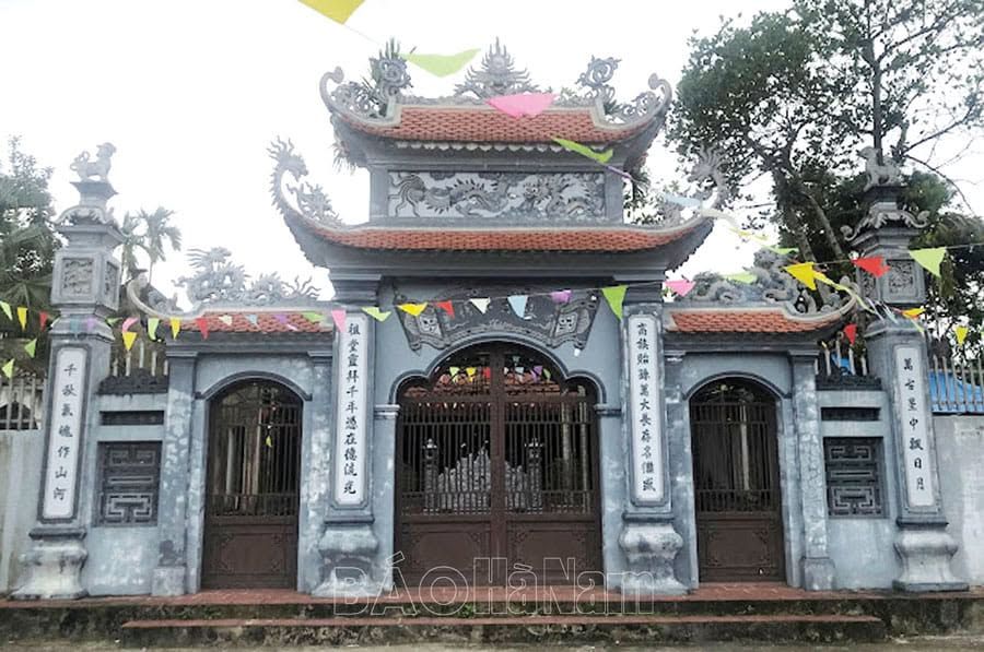 Từ Đường Lương Quận Công Trần Như Lân