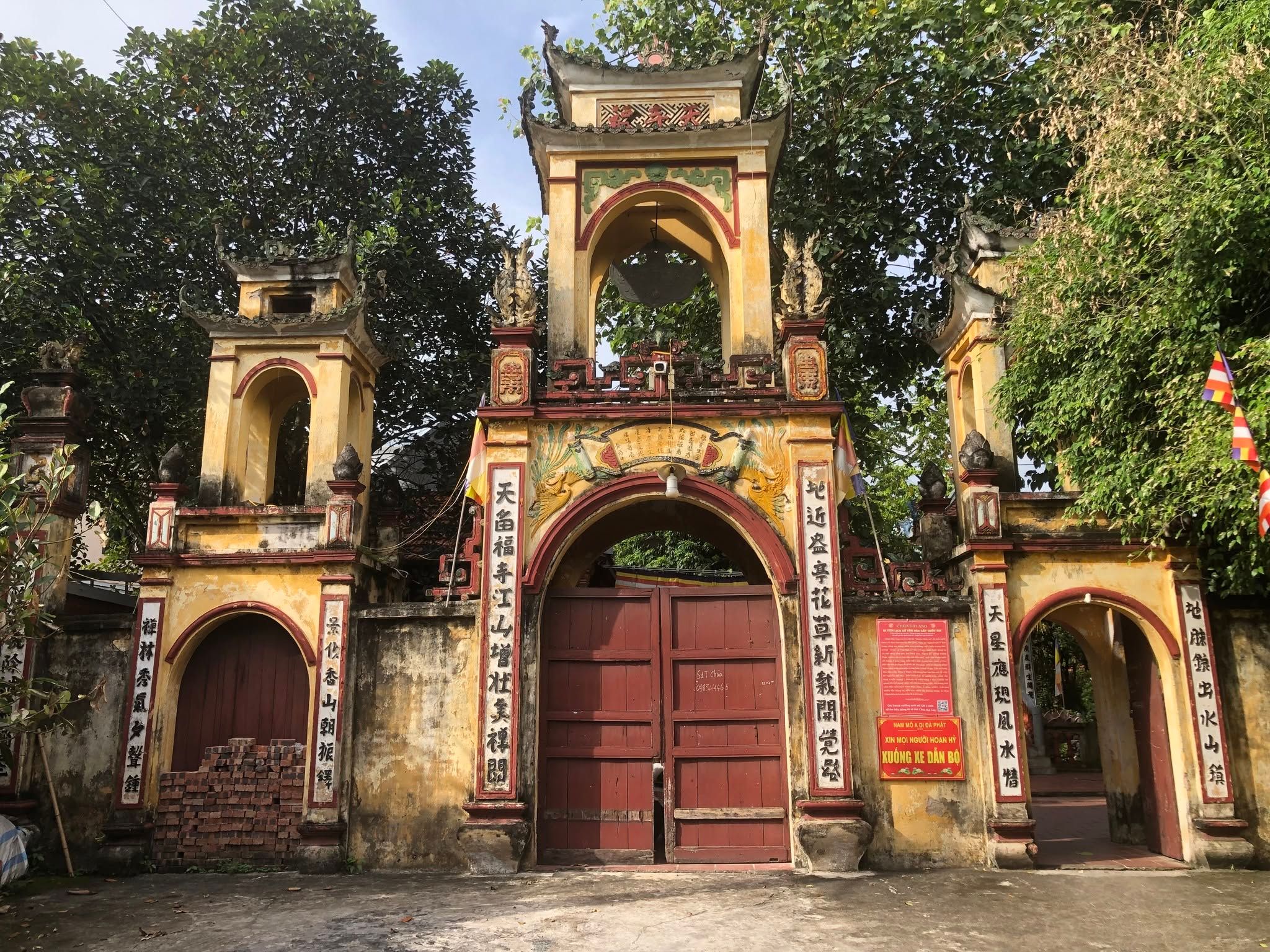 Chùa Đại áng (Thiên Phúc)