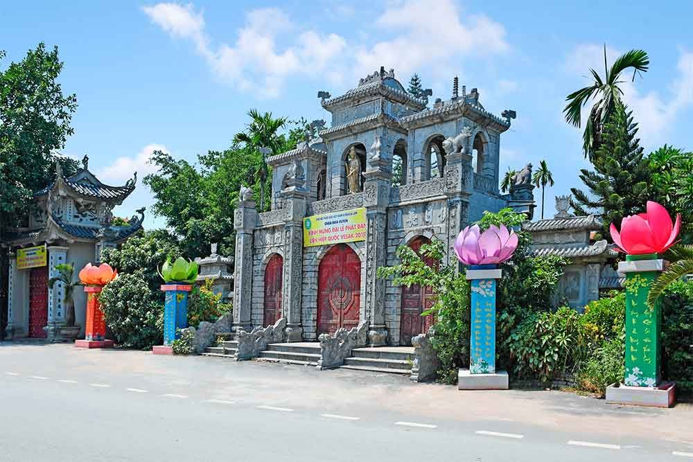Quản Lý Di Tích Chùa Đào Xuyên, Xã Đa Tốn, Huyện Gia Lâm, Hà Nội 
