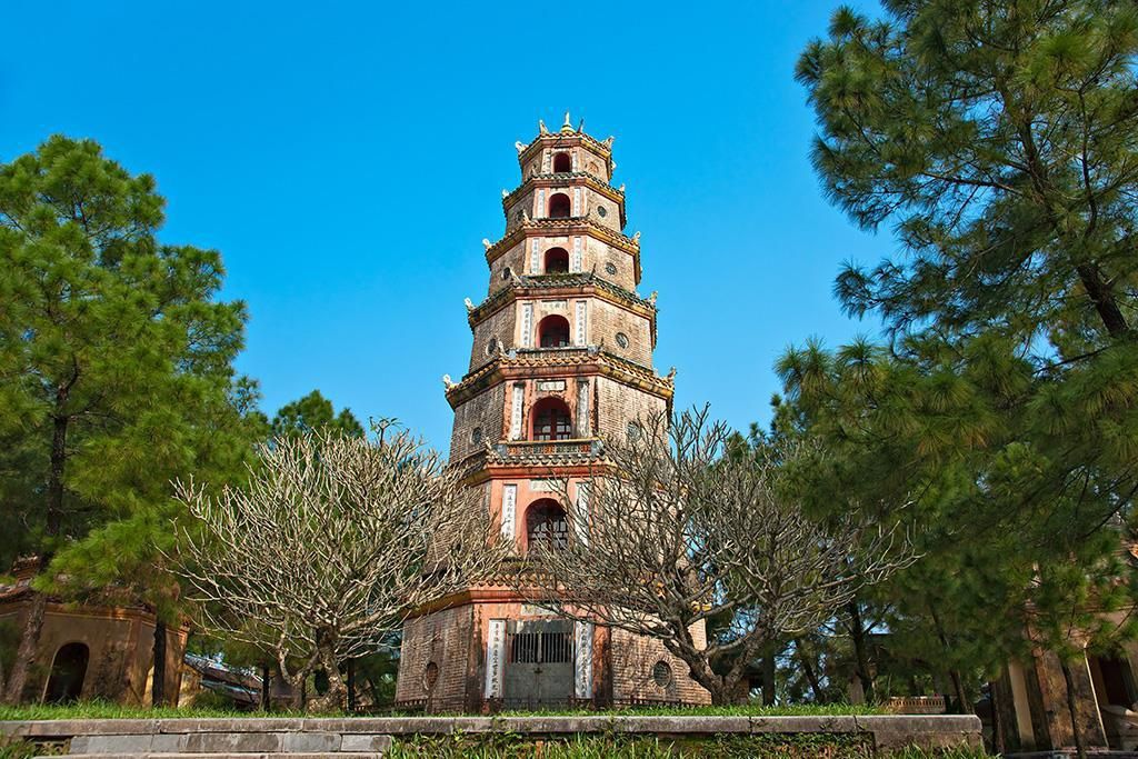 Chùa Thiên Mụ (Linh Mụ - Huế)
