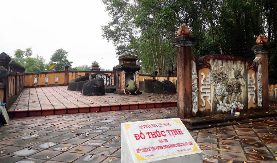 Mộ Đỗ Thúc Tịnh