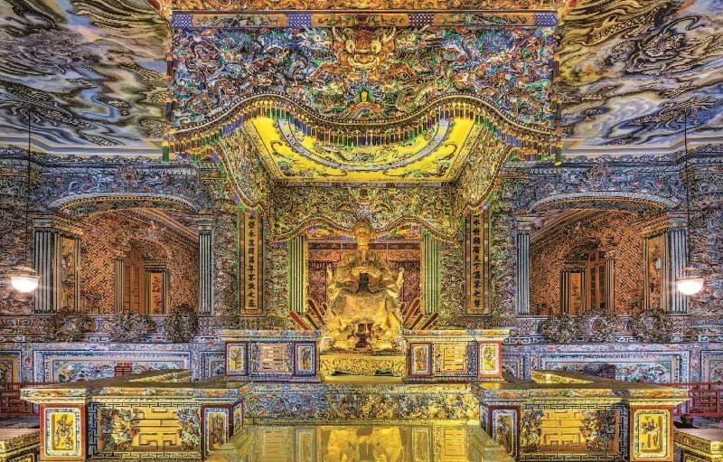 Tổng quan Lăng Khải Định - Ứng Lăng