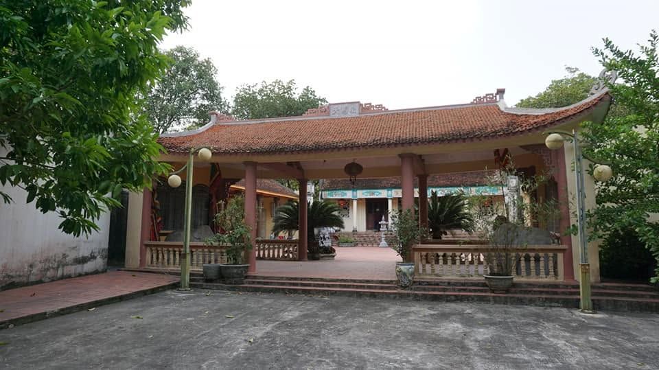 Đền Thôn Thần (Thượng Ba Sa)
