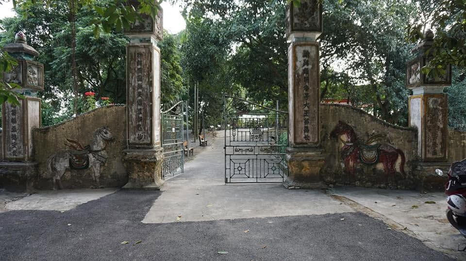 Đền Thôn Thần (Thượng Ba Sa)