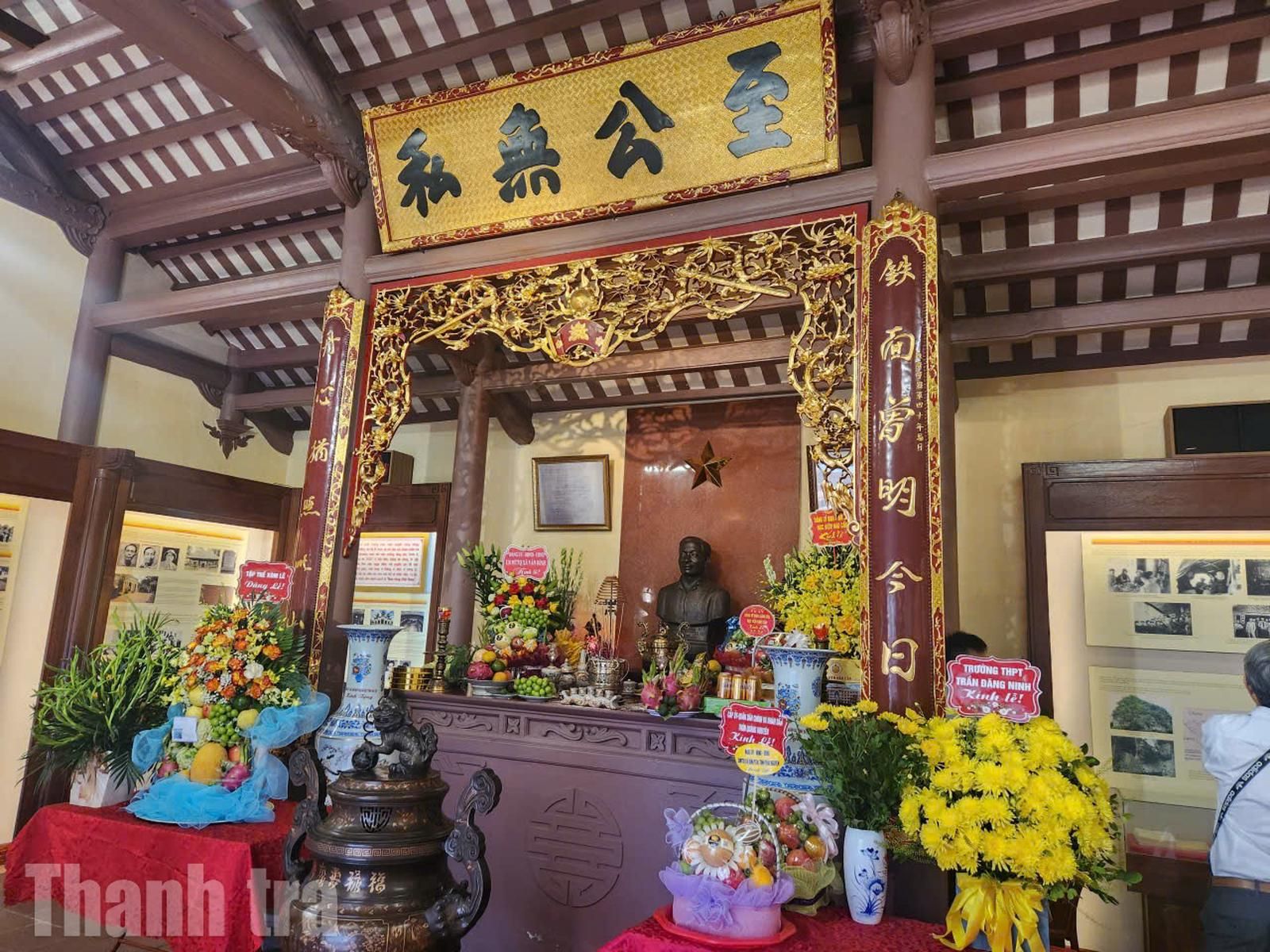 Khu lưu niệm Trần Đăng Ninh - Nơi lưu giữ ký ức về một người cộng sản kiên trung