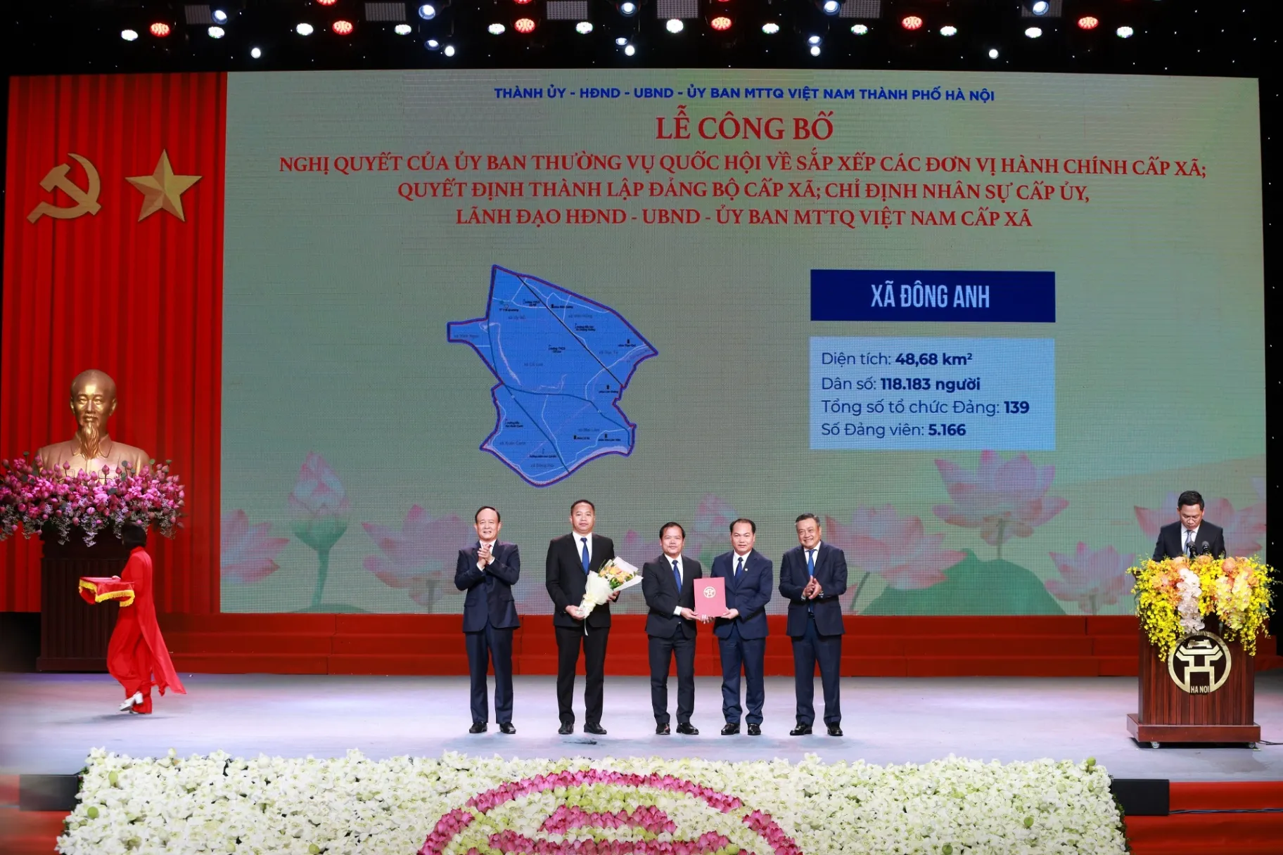Đông Anh: miền Loa Thành trong dáng vóc một xã mới