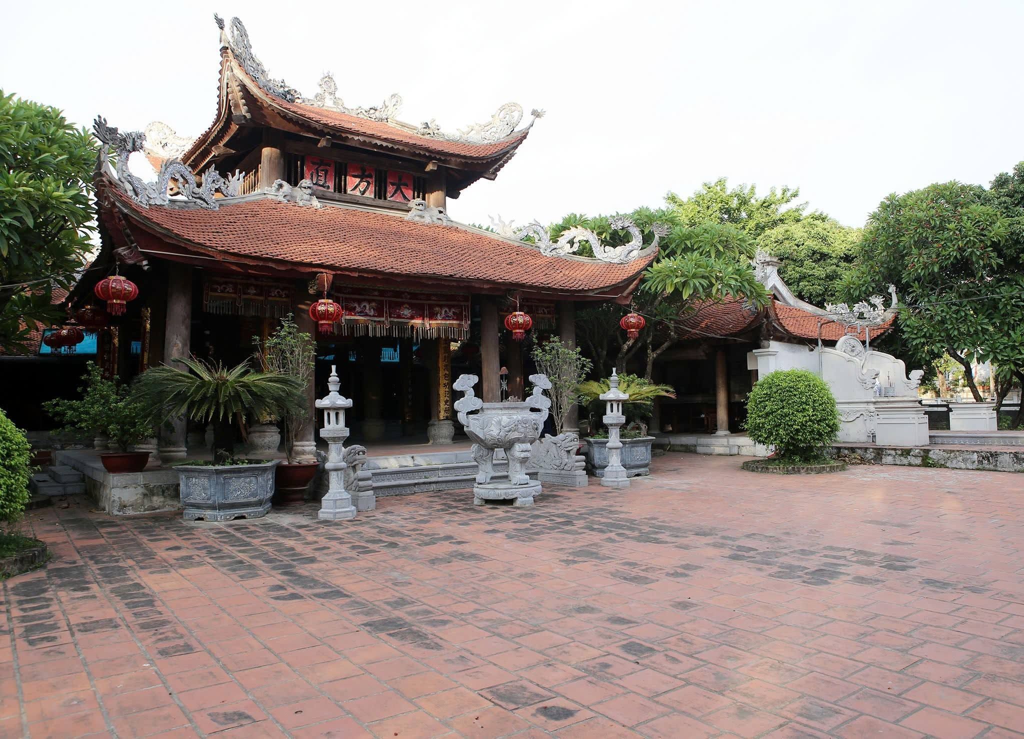 Đình Ngọc Mạch – Nơi lưu giữ ký ức và nghệ thuật làng Việt