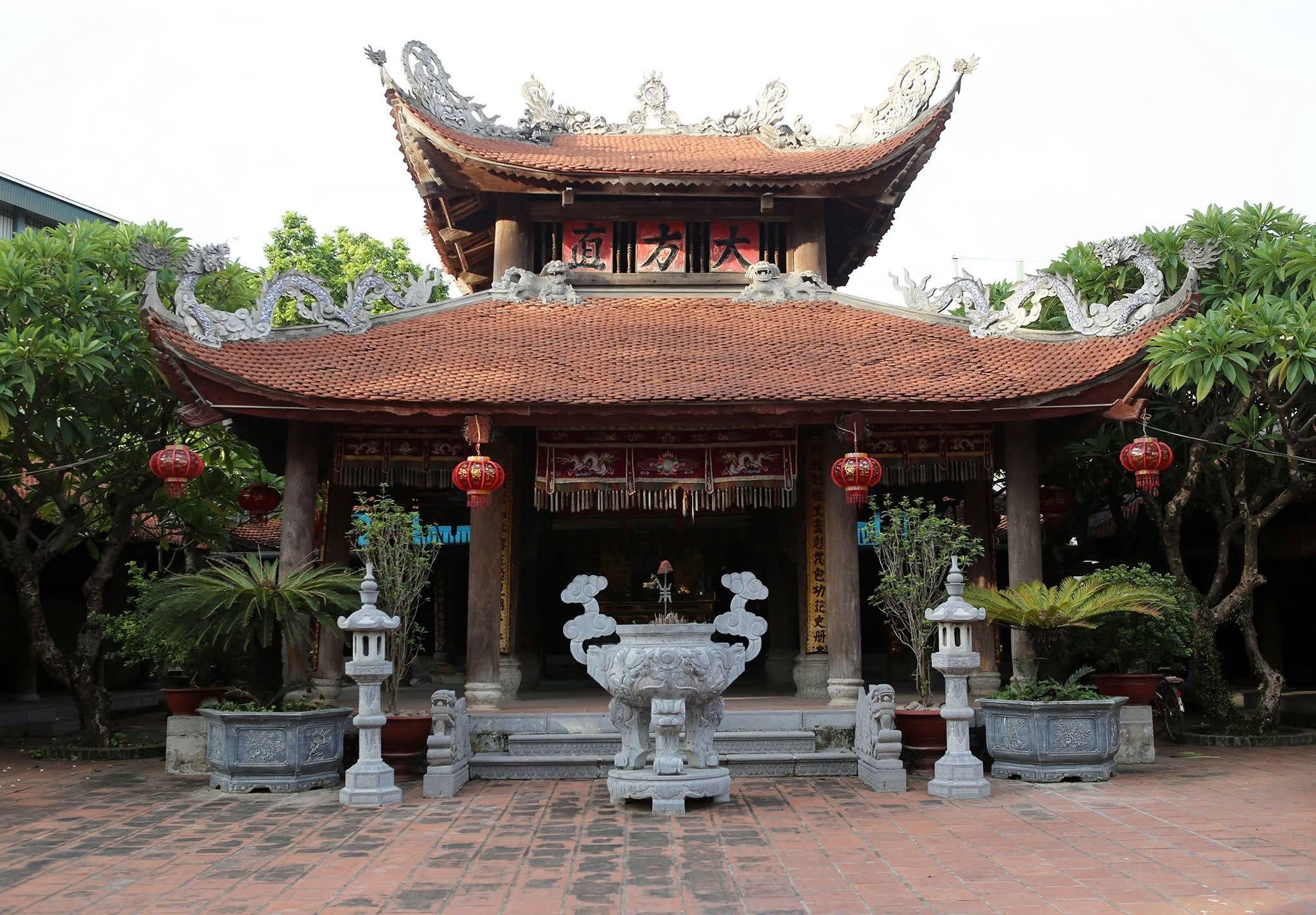 Tổng quan Đình Ngọc Mạch