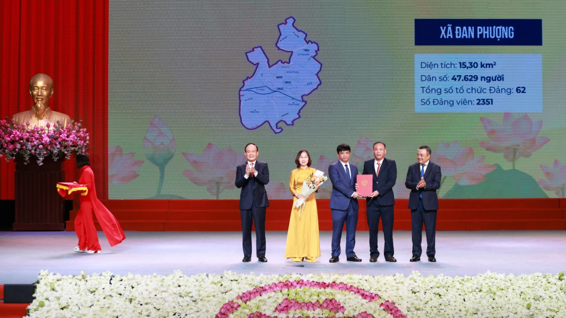 Đan Phượng: miền đất tên huyện trong dáng vóc một xã mới