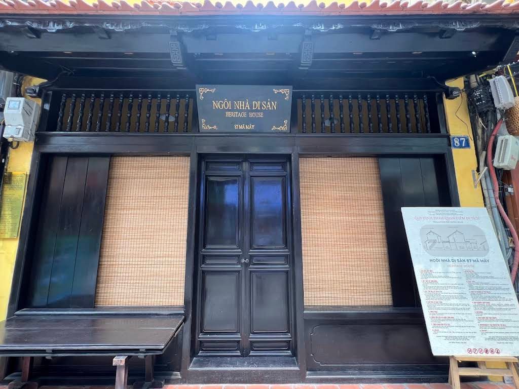 Tổng quan Ngôi nhà số 87 Mã Mây