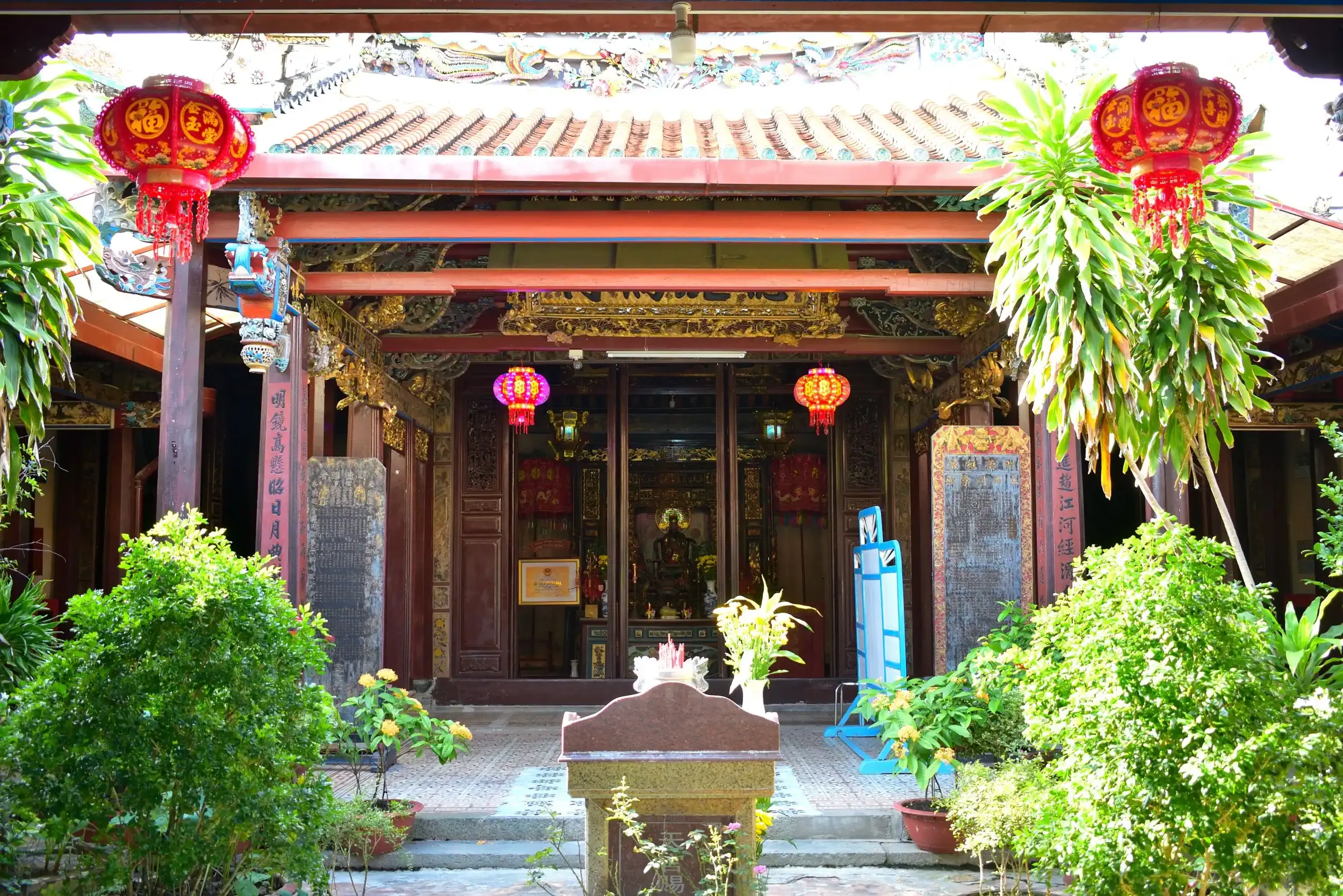Thành Hoàng Cổ Miếu (chùa Minh)