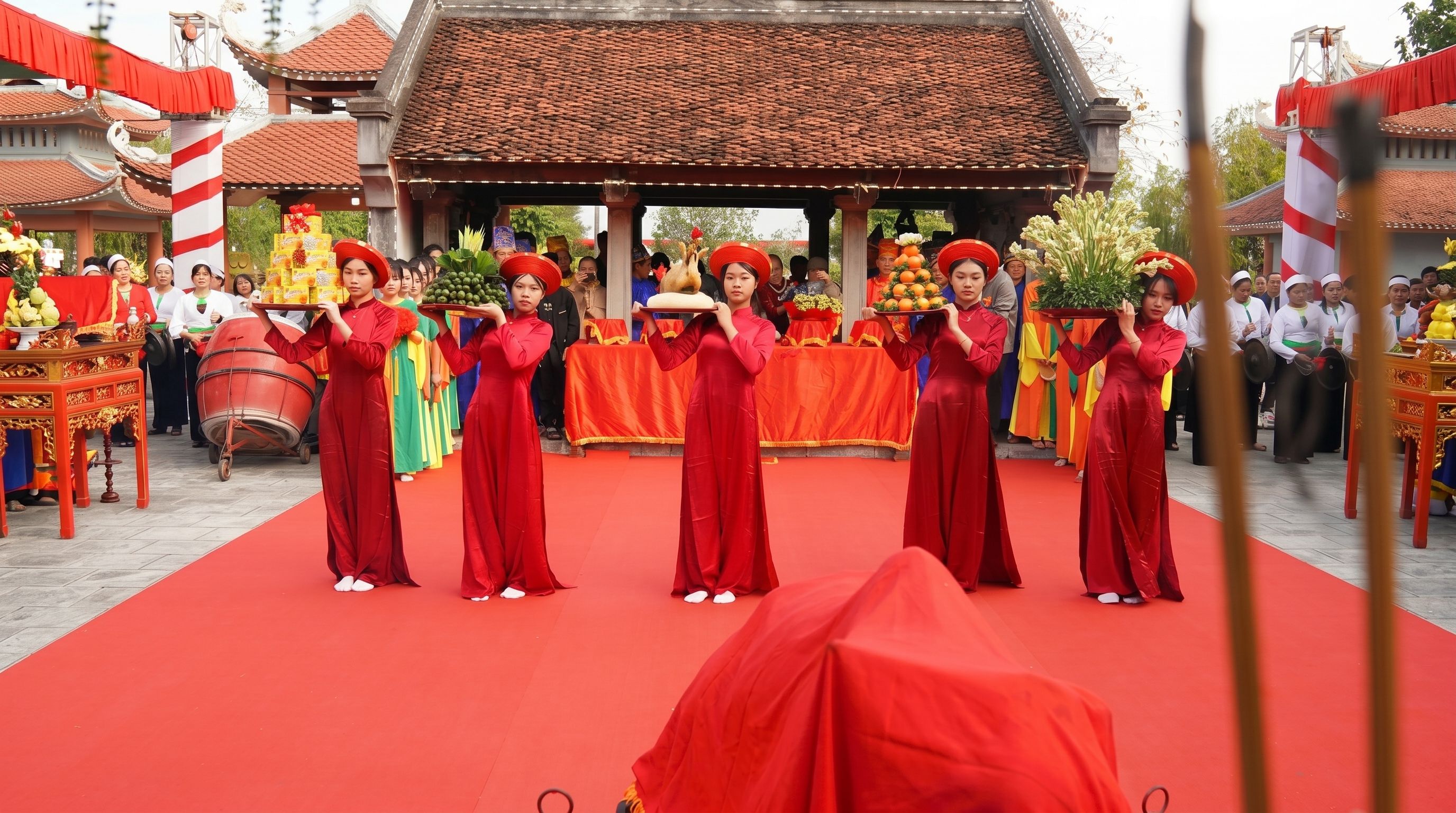 Lễ hội đền Lăng Sương (25/10 AL)