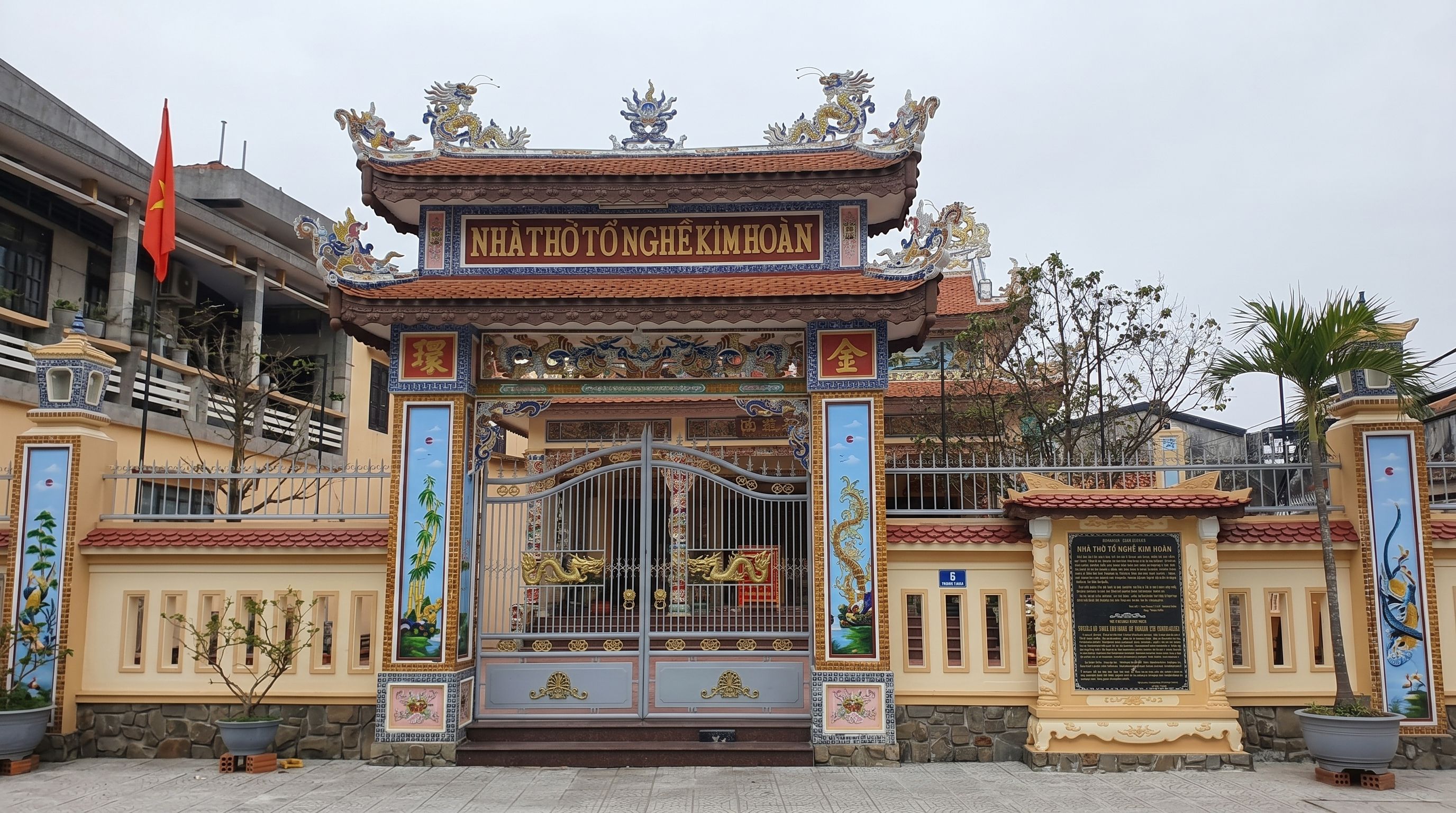 Nhà Thờ Tổ Nghề Kim Hoàn