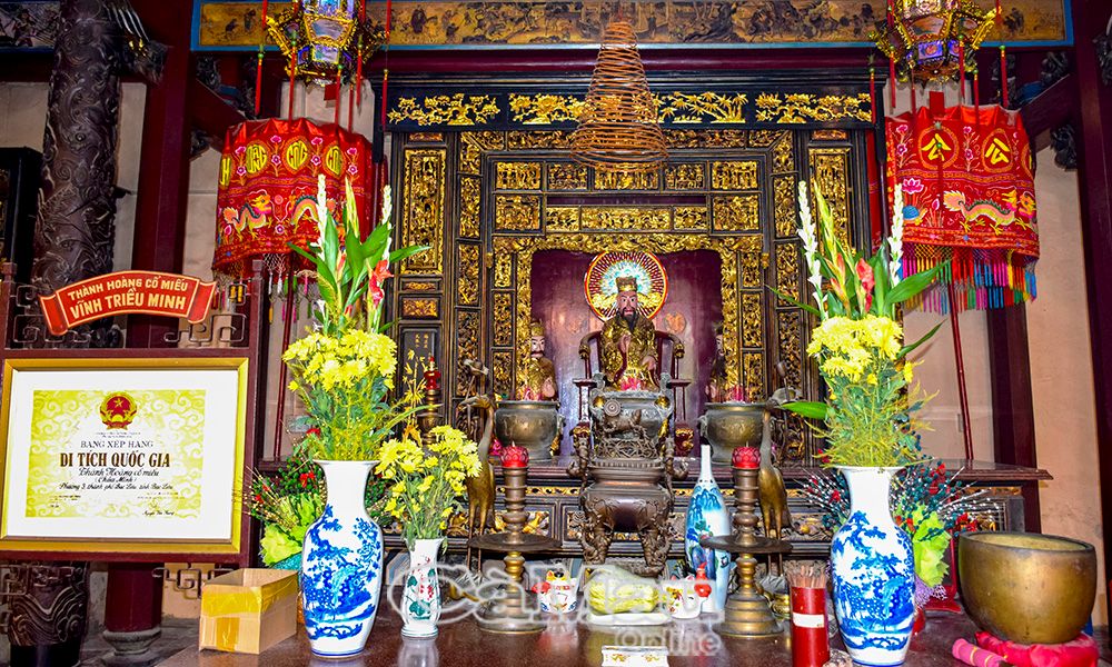 Thành Hoàng Cổ Miếu (chùa Minh)