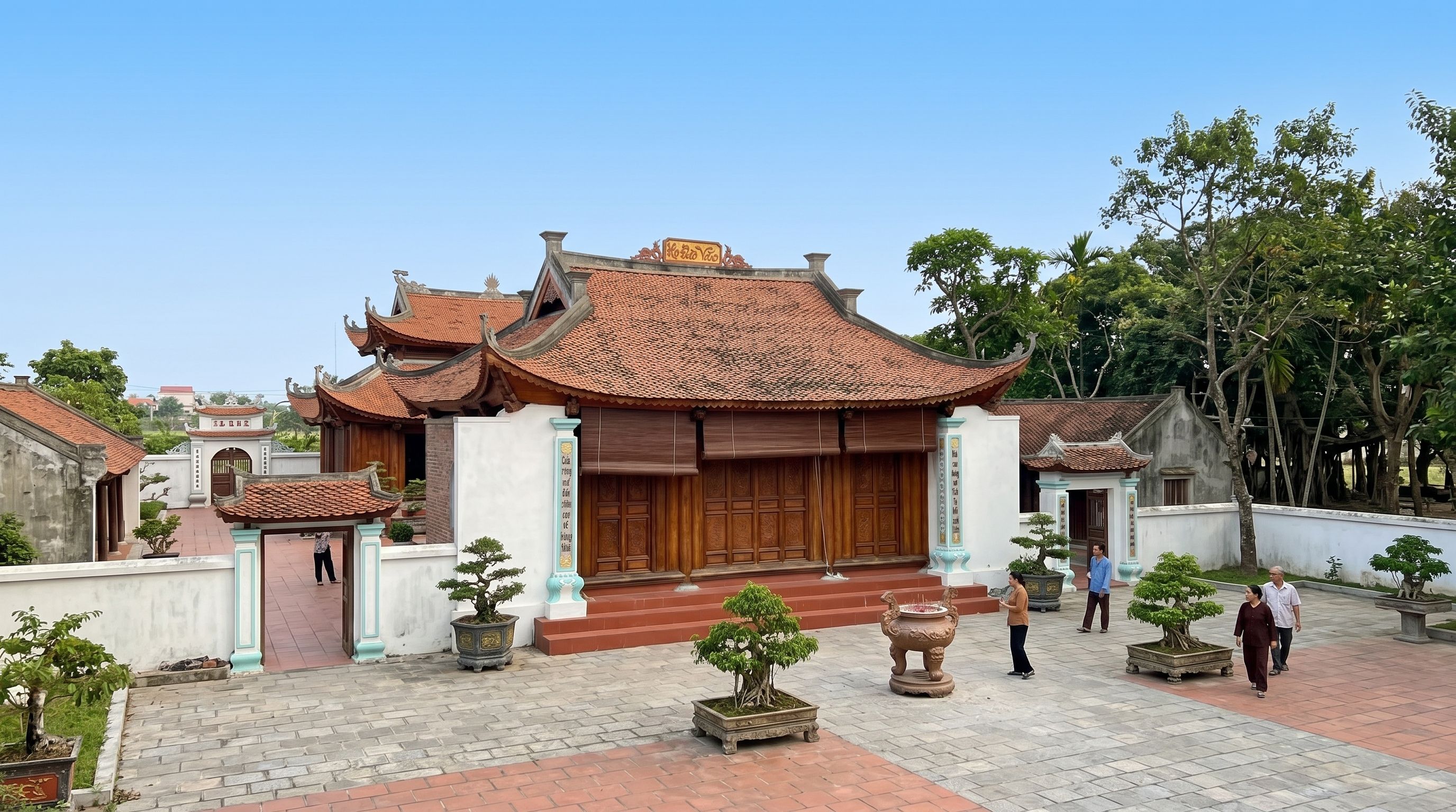 Từ Đường Đào Vũ Thường
