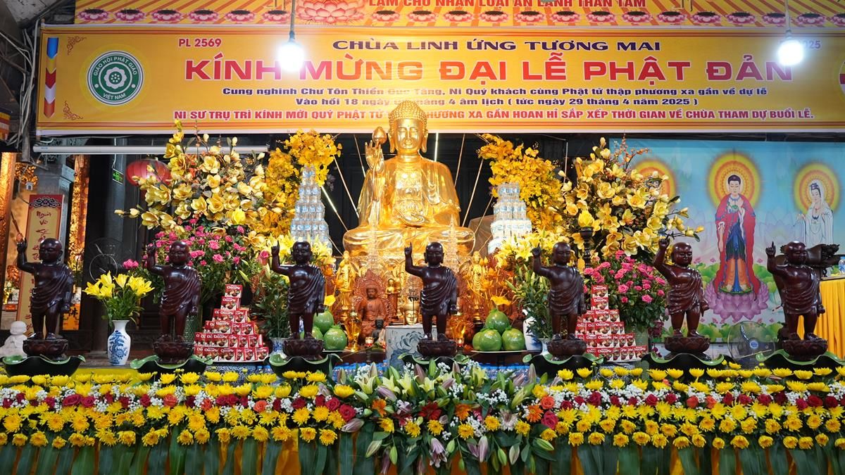 Chùa Tương Mai (Linh Ứng tự)