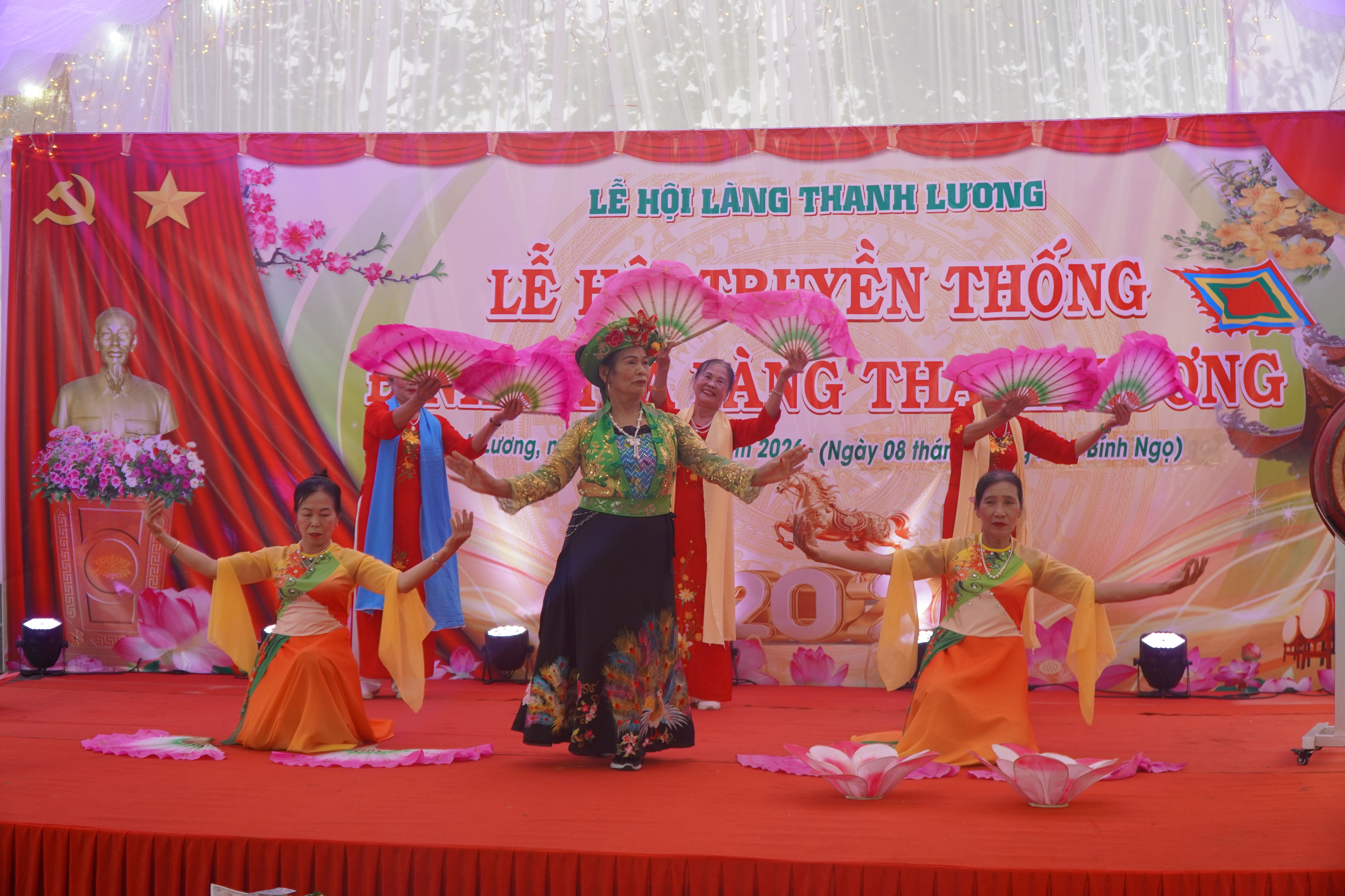 Lễ hội Đình- chùa Thanh Lương