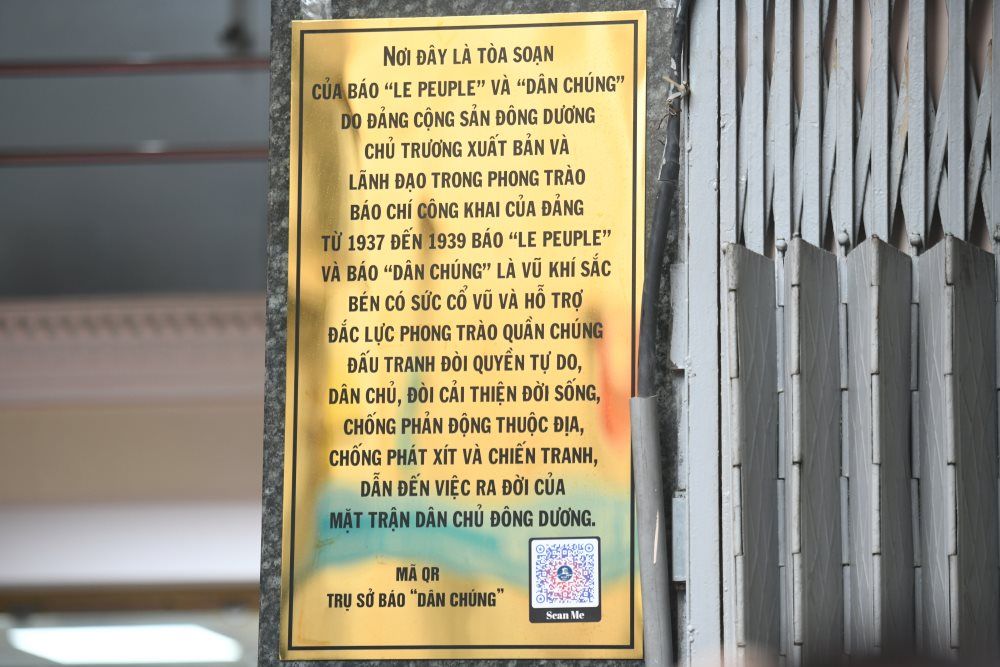 Trụ Sở Báo Dân Chúng