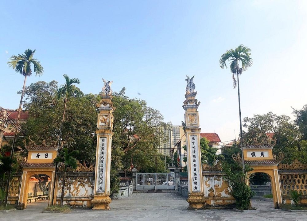 Đình Hạ Yên Quyết