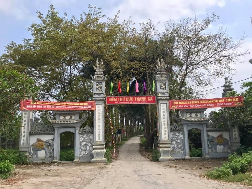 Đền Thái Bình (Đức Thánh Cả)