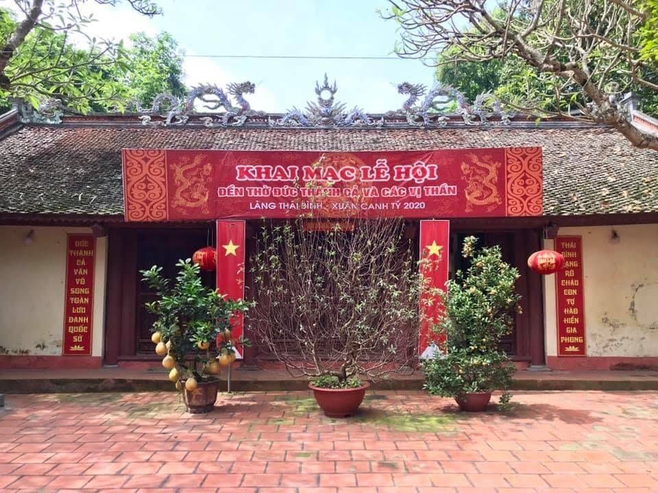 Đền Thái Bình (Đức Thánh Cả)
