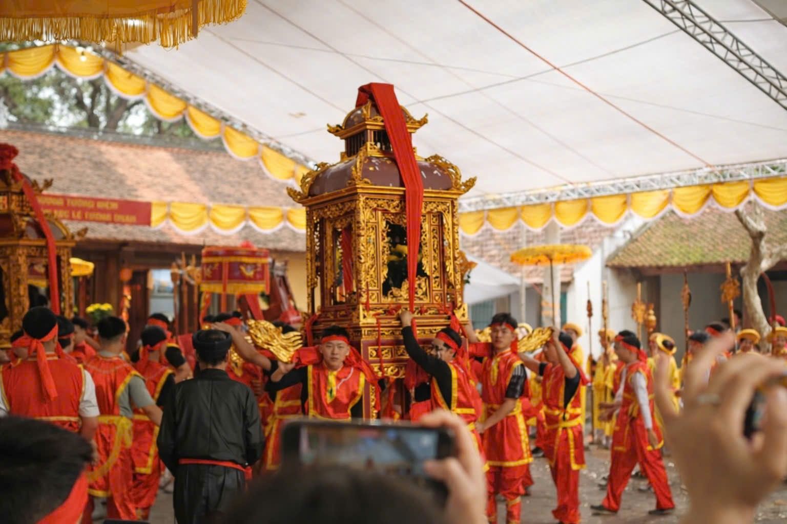Lễ Hội Truyền Thống Đình Nhân Đạo