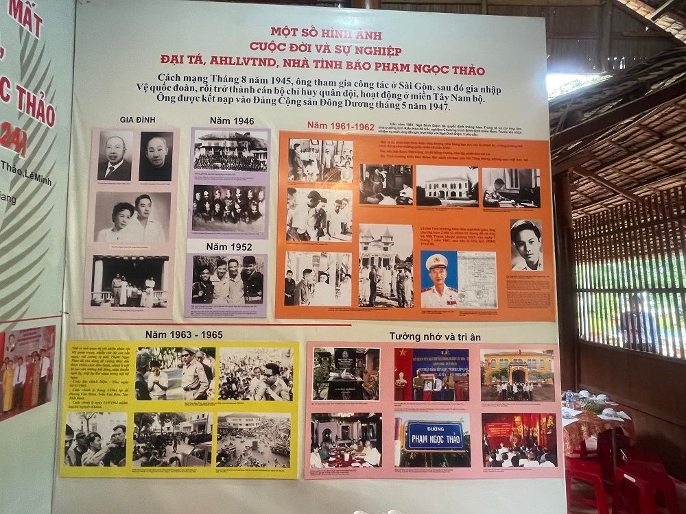 Nơi Ở Và Hoạt Động Của Đại Tá Phạm Ngọc Thảo