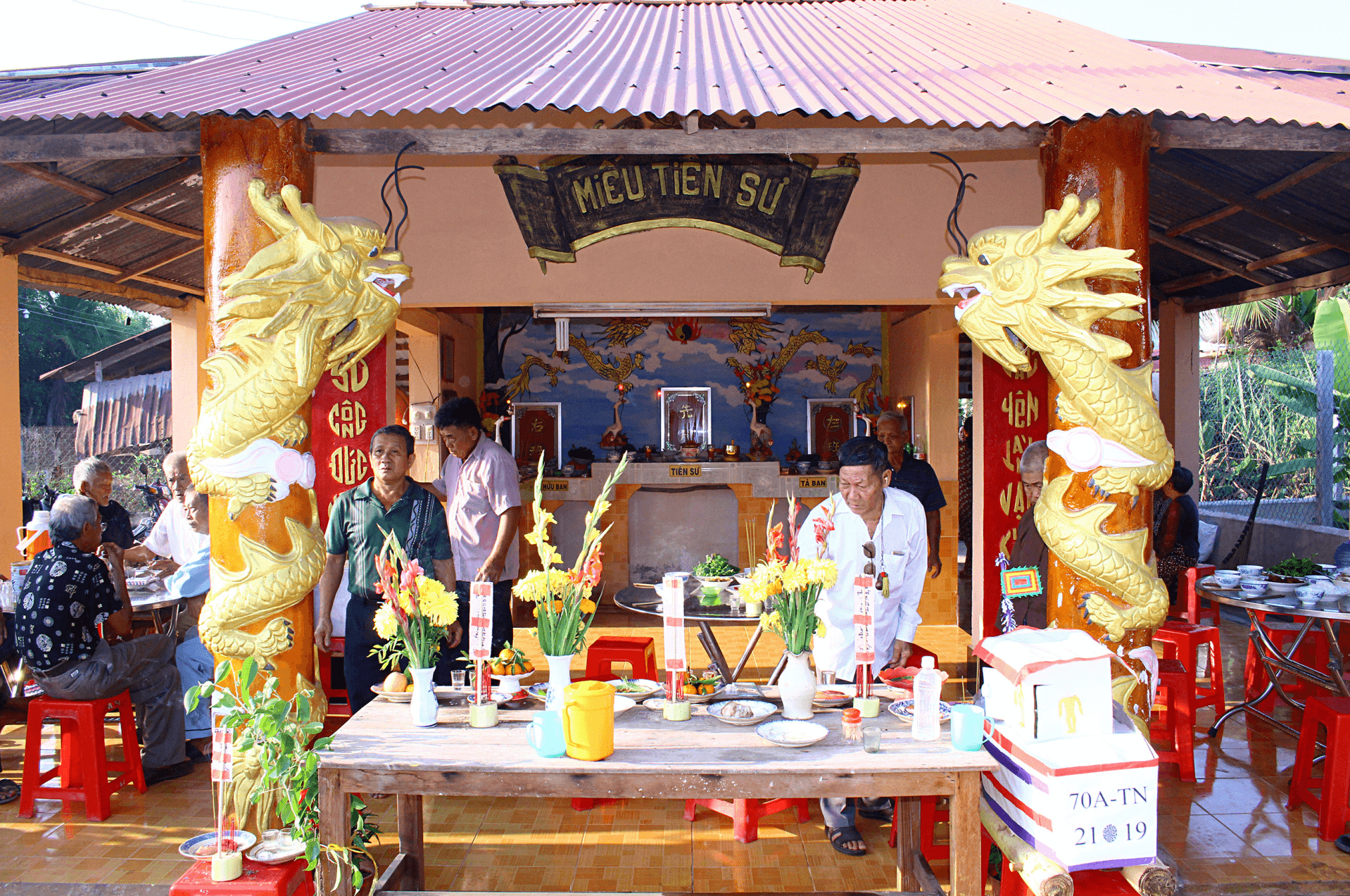 Miếu Tiên Sư