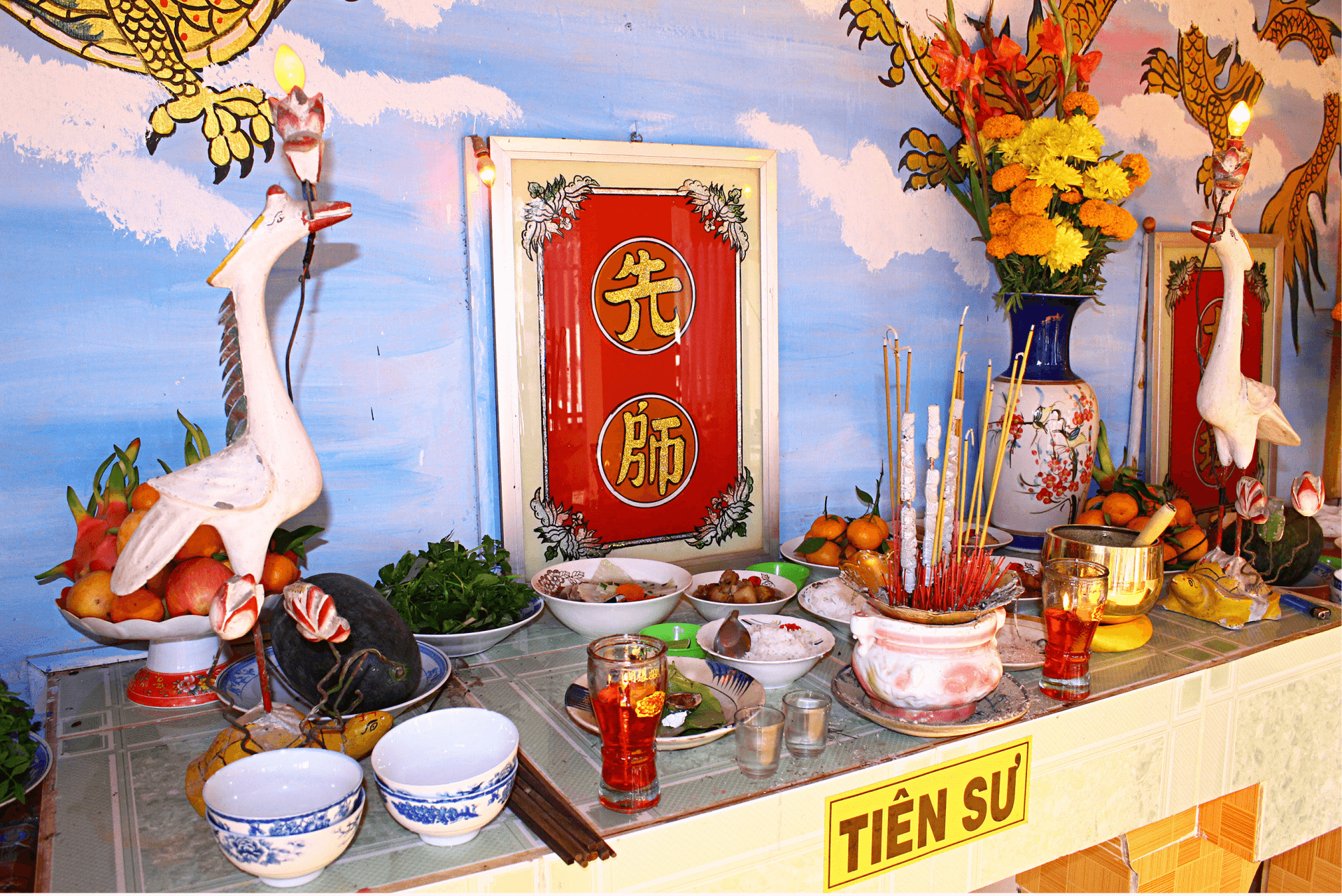 Miếu Tiên Sư