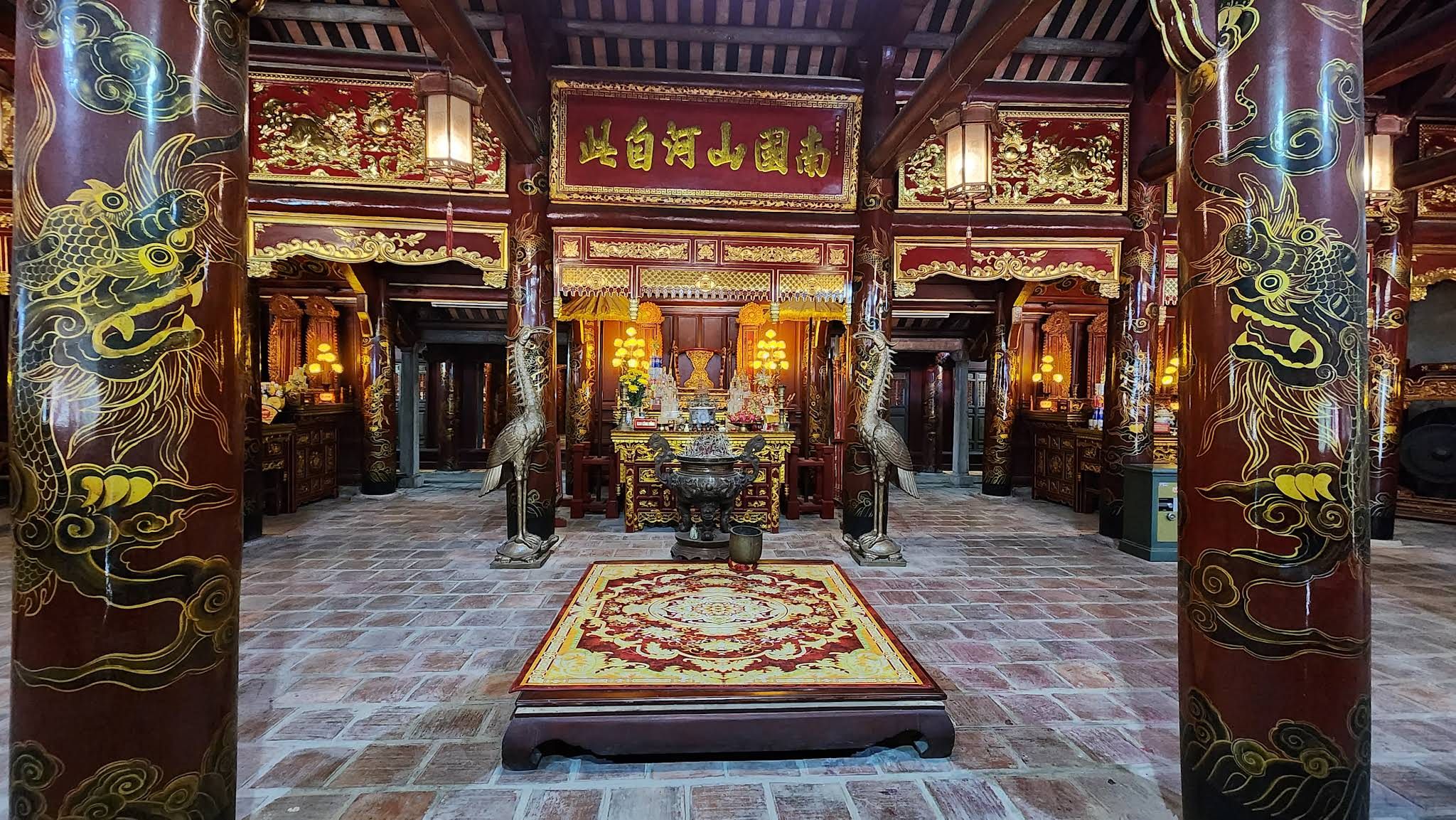 Miếu nhà Hậu Lê