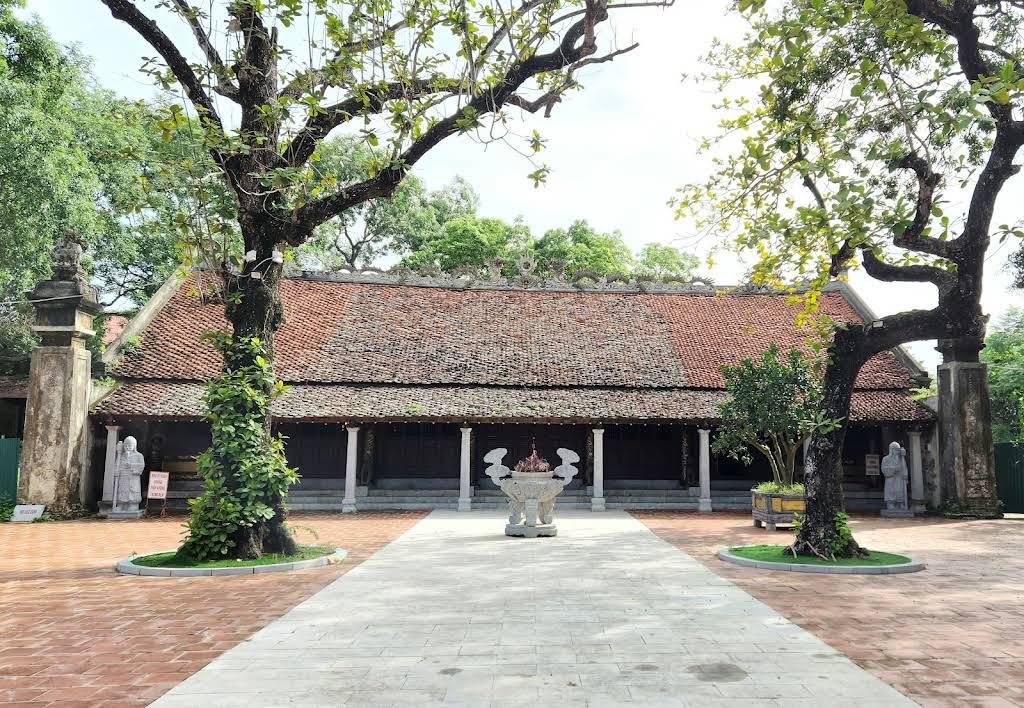 Miếu nhà Hậu Lê
