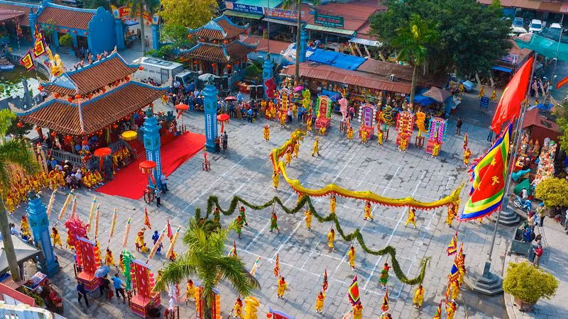 Lễ hội Phủ Dầy