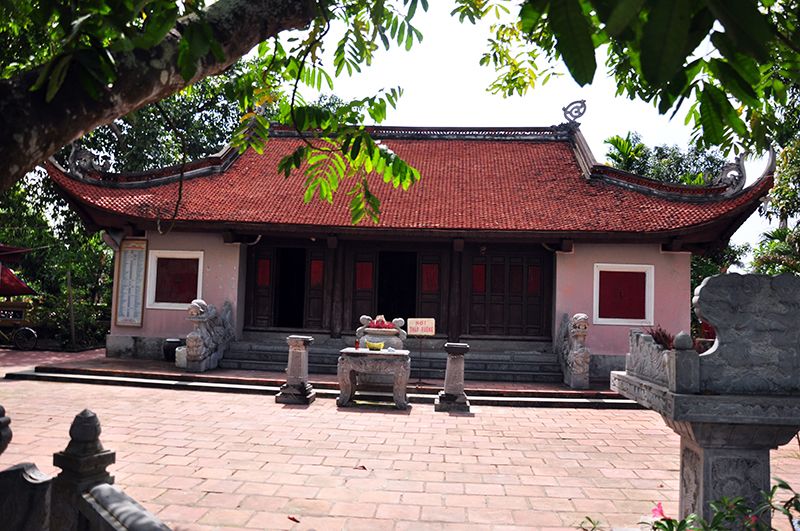 Đền Trần Hưng Đạo - Miếu Vua Bà