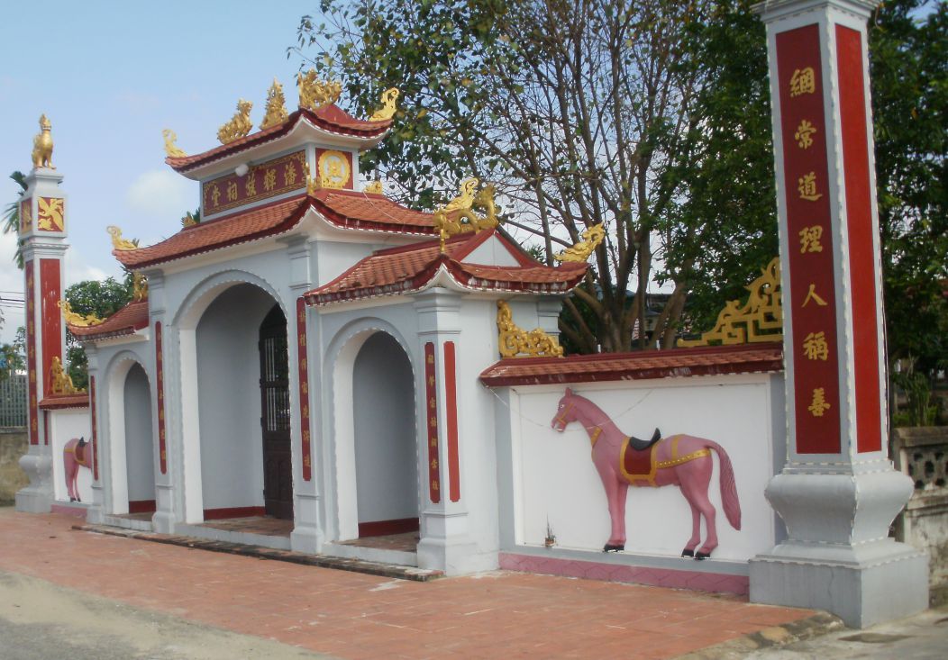 Nhà Thờ Họ Phan Huy