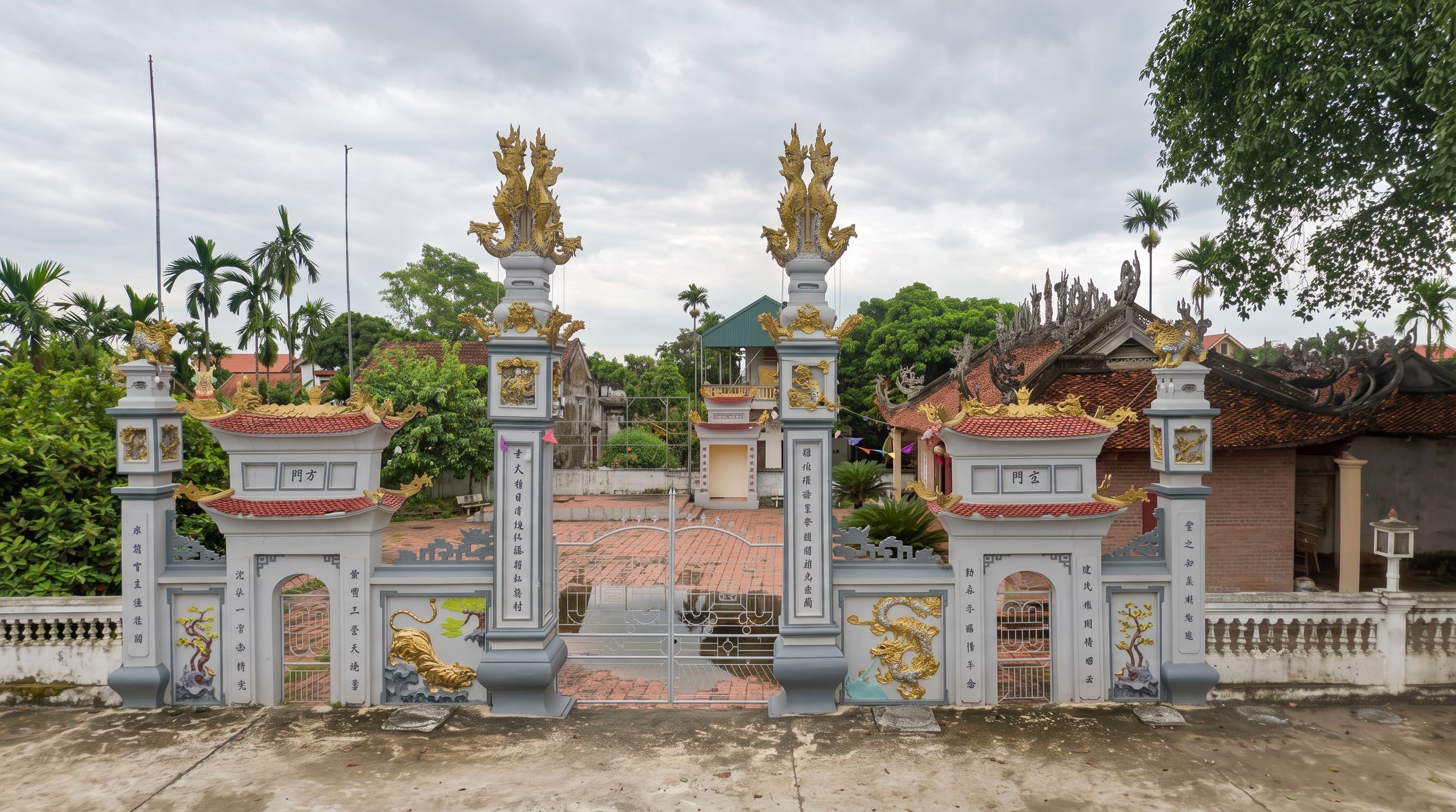 Đình Đan Thê