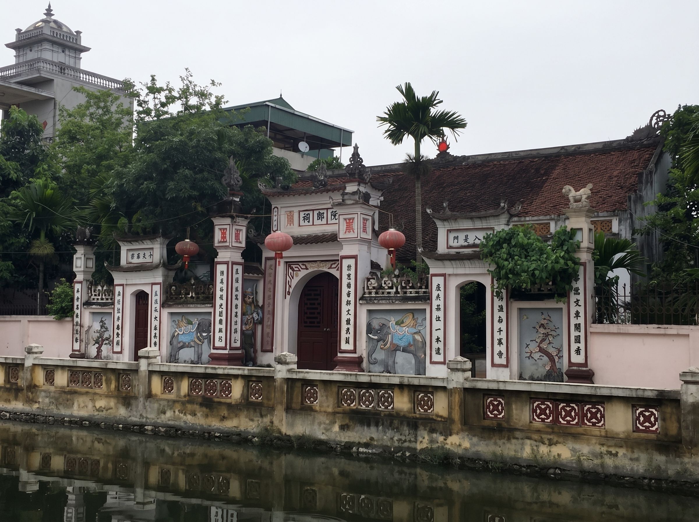 Nhà thờ cụ Nguyễn Trãi